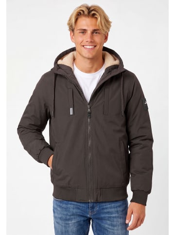Winterjacke Alessandro Salvarini Herren Winter Jacke AS431 in Dunkelgrau