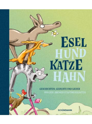 Buch - Esel, Hund, Katze, Hahn