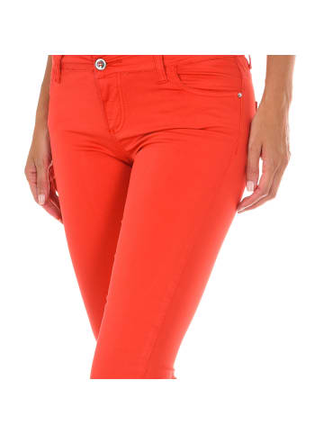Jeans in Red