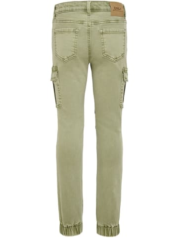 Cargohose KONMISSOURI REG ANK LIFE CARGO PANT in oil green
