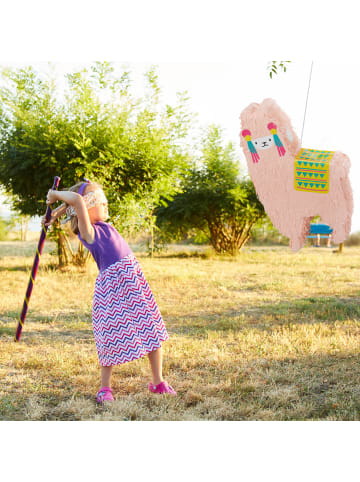 Pinata Lama in Lachsfarben