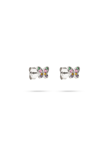 Ohrstecker Butterfly in silber