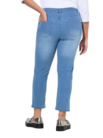 Jeans in light blue