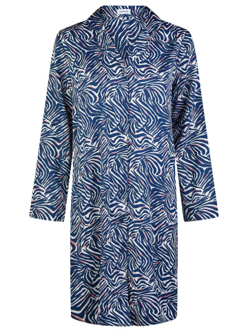 Nachthemd Classic Web in Navy