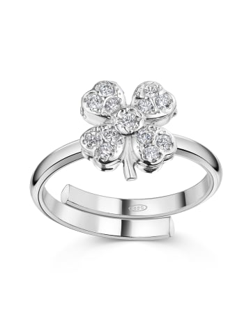 925/- Sterling Silber in weiß