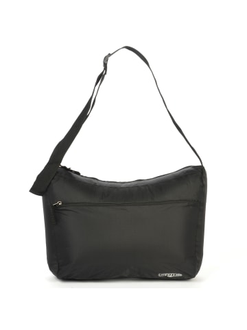 Essentials Schultertasche 27 cm black