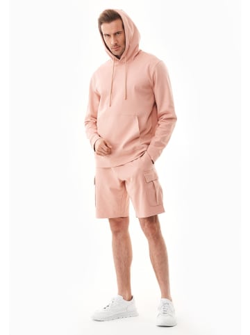 Hoodie "MOR15900" in Staubblush