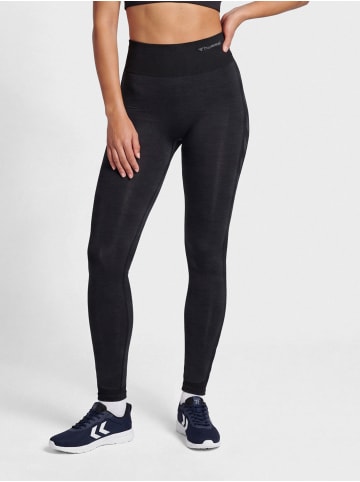 Leggings Hmlmt Shine Multisport Damen in BLACK MELANGE
