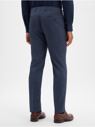 Baukasten-Hose in indigo