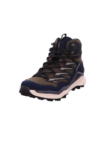 Stiefel in blau
