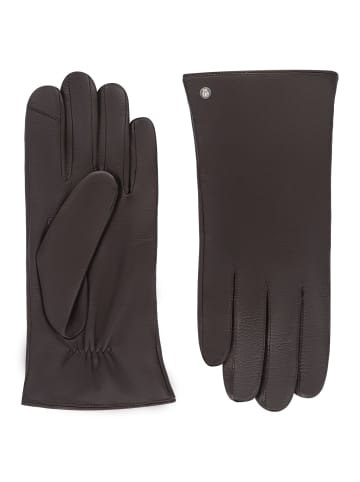 Handschuh in braun