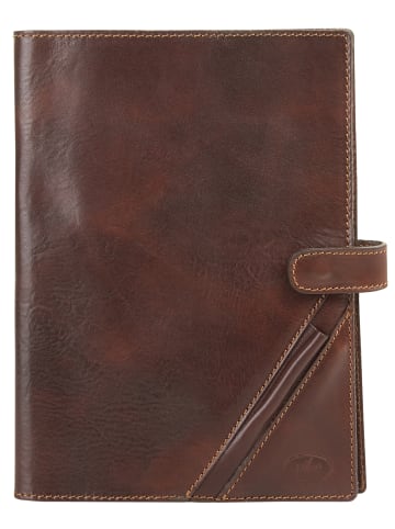 Baby-Tagebuch echt Leder in braun
