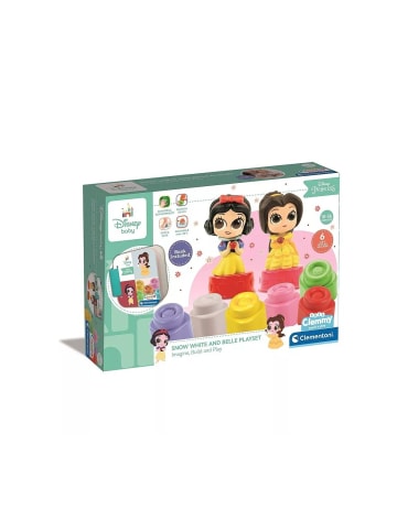 Prinzessin Clemmy Snow White and Belle Bausteinset