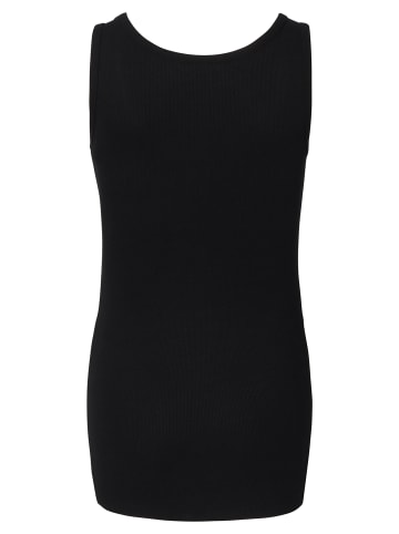 Still-Top Evita in Black