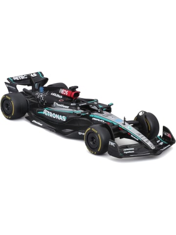 Modellauto F1 MB AMG W15E GB GP #63 Russell Maßstab 1:43 in mehrfarbig
