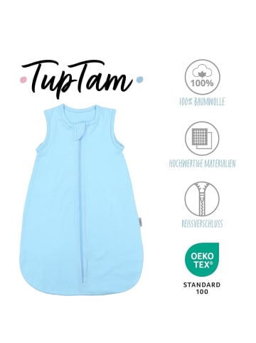 Baby Sommerschlafsack Kleine Kinder in hellblau