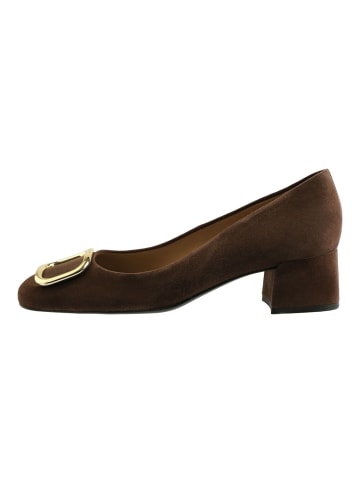 Pumps 2-104002 Dunkelbraun