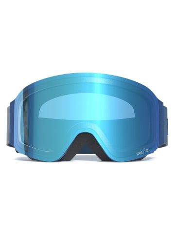 Skibrille Kiona Topaz II in 2034SB Poseidon / Swiss Blue
