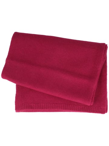 Schal in rot