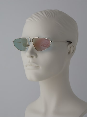 Sonnenbrille für Damen in silber