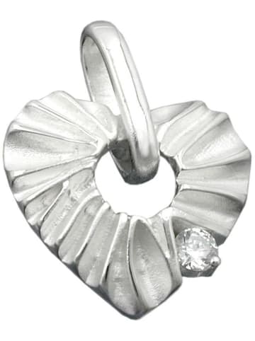 Anhänger 17mm Silber 925 in silber