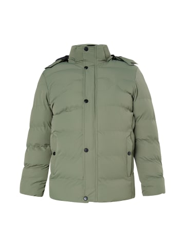 Herren Wattierte Steppjacke in Oliv