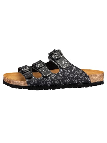 Pantolette "Bioline Lady Soft" in Schwarz