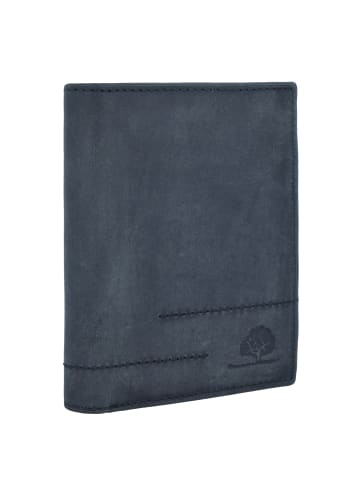 Vintage Revival Geldbörse Leder 10 cm black