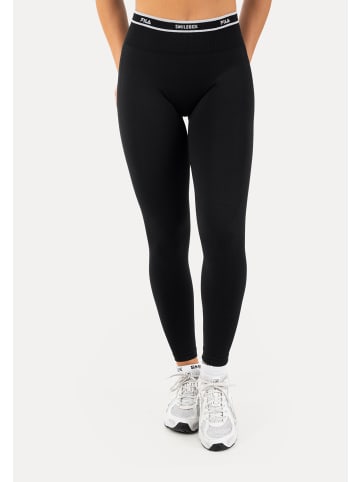 SMILODOX x FILA Leggings Noli Scrunch in Schwarz
