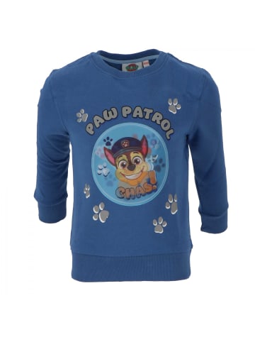 PAW Patrol – Helfer auf vier Pfoten Sweatshirt Pullover für Kinder in Blau