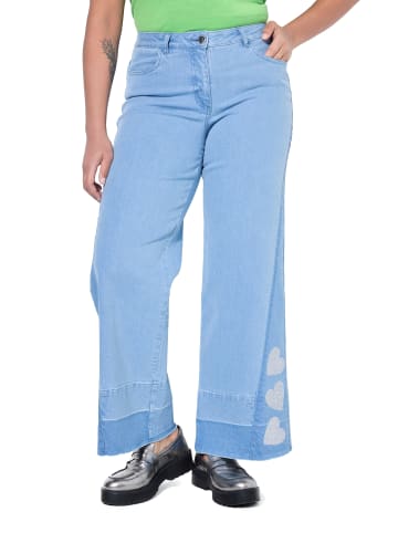 Jeans in light blue