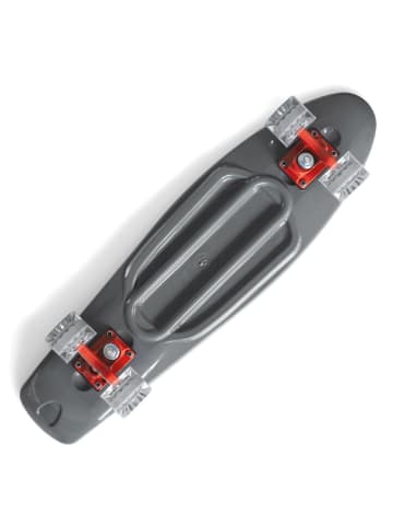 Spiderman Nickel Board Robustes Skateboard mit präzisen ABEC-7 in Grau