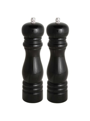 Salz & Pfeffermühlen Set 2-teilig Schwarz