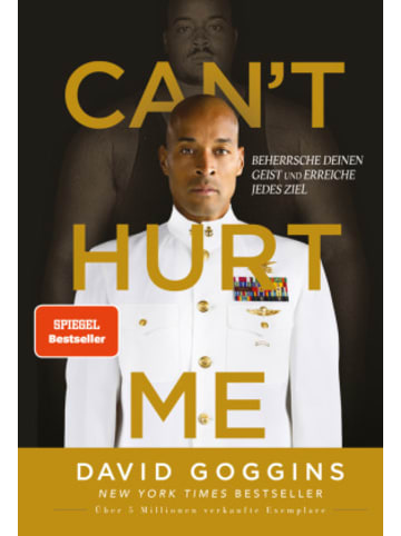 Buch - Can't Hurt Me