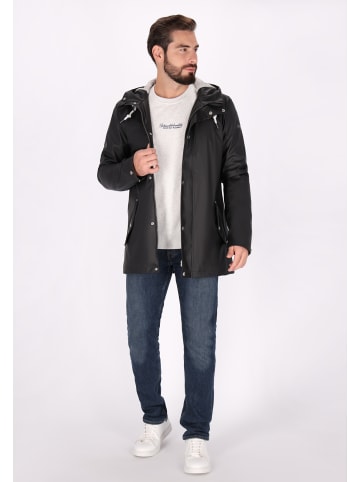 Herren Regenjacke in Schwarz