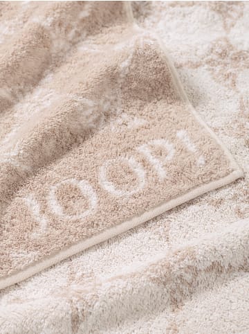 JOOP! CLASSIC CORNFLOWER Gästetuch 3er-Set 30x50 cm, Sand