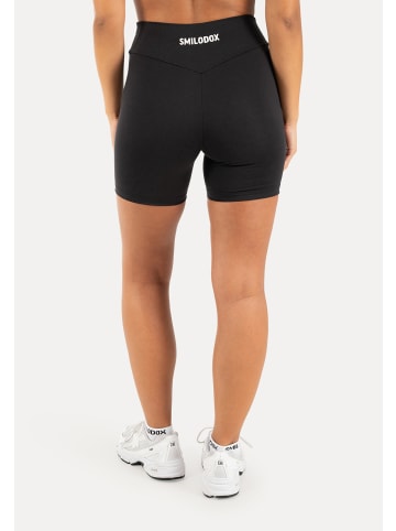 Short Leggings Basic Nevarra in Schwarz