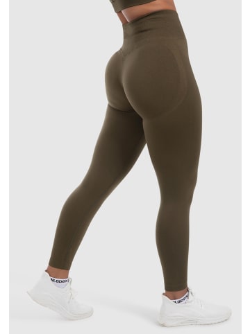 Leggings Elin in Khaki