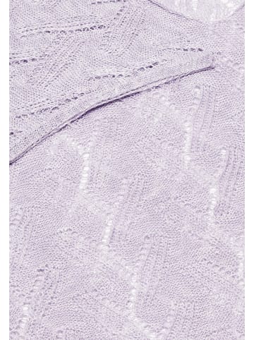 Damen Pullunder in Lavendel Melange