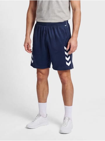 Verstellbare Taille Kurze Hose Hmlcore Multisport Erwachsene in MARINE