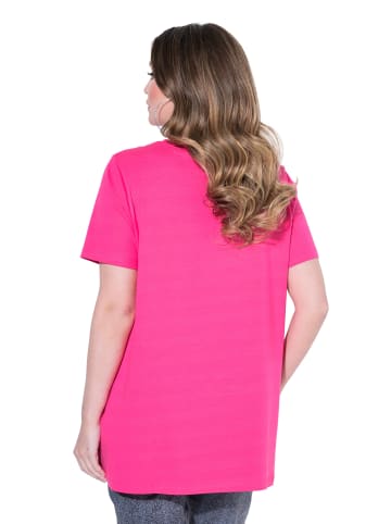 Shirt in hibiskuspink