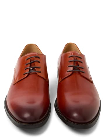 Business-Schuhe Sebastian in cognac - 0001