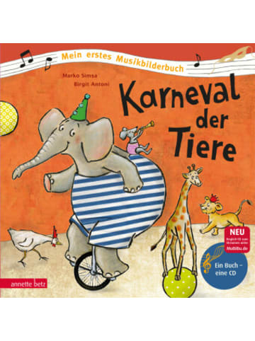 Buch - Karneval der Tiere (Mein erstes Musikbilderbuch mit CD und zum Streamen)