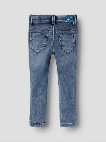 Jeans in Dark Blue Denim