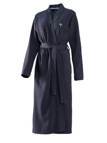 JOOP! BADEMANTEL UNI PIQUÉ Damen-Kimono 44/46, Navy