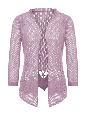 Damen Strickjacke in Lavendel