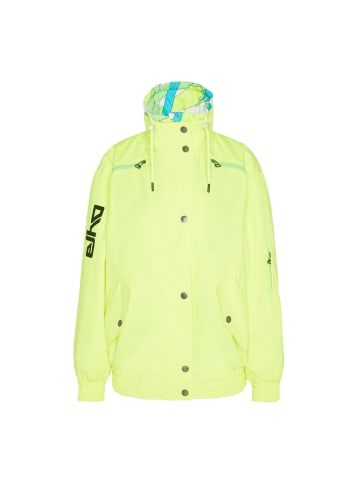 Jacke in NEON YELLOW