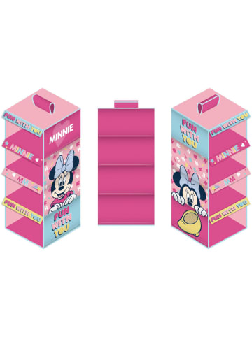 Hängender Kleiderschrank-Organizer 4 Abschnitte