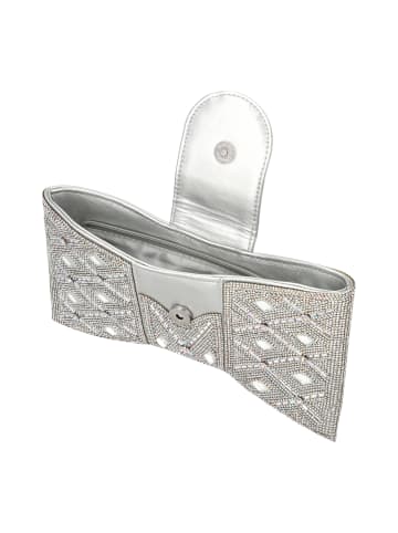 Women Clutch in Silver