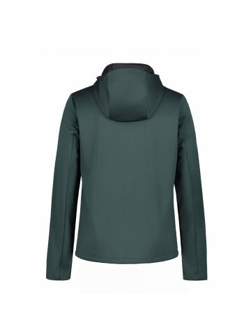 Softshelljacke mit Kapuze Brinsmade in grün